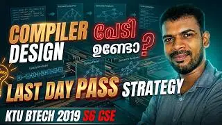 COMPILER DESIGN Exam Tips 2019 scheme| CD KTU exam tips s6 cs Regular Malayalam| AJU ComputerScience