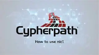 Using nic1 in SDI OS