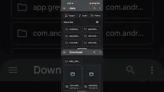 How to Open/Access data & obb in Android 13