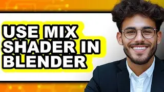 How to Use Mix Shader in Blender (Only Way)