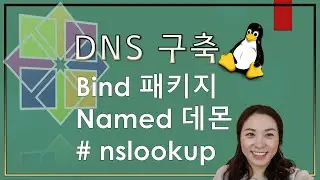 리눅스 서비스 - DNS 구축 (Domain Name System)