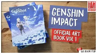 Genshin Impact Official Art Book Volume 1 