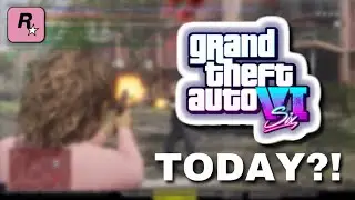 GTA 6 being ANNOUNCED TODAY?!