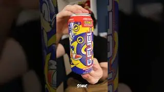 Sonic the Hedgehog’s PEACH RINGS GFuel Flavor!