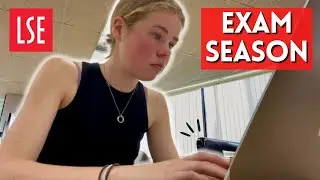 STUDY WITH ME & PREP FOR MY FINALS  // LSE STUDENT DAY IN THE LIFE DURING EXAM SEASON