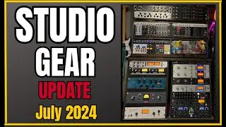 New Gear | Studio Rack Tour July 2024