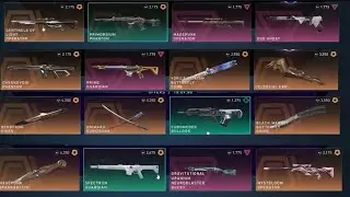 30 Days of My Valorant Store Part - 2