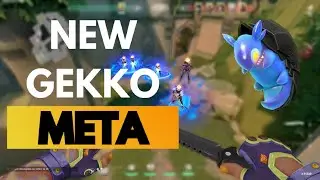 Gekko is ACTUALLY GOOD?!?!  | VALORANT Gekko Flash Guide