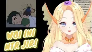 Ada NTR tiba2 lewat di tiktok nixie