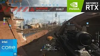 Call of Duty : Modern Warfare 2019 | Intel Core i5 11400h + RTX 3050Ti 4GB (2023)