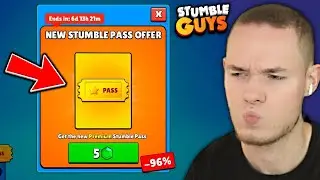 der NEUE STUMBLE PASS VERÄNDERT ALLES... 😲 (Stumble Guys)