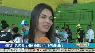 1.529 familias beneficiadas con subsidios para mejoramiento de viviendas  [Noticias] - Telemedellín