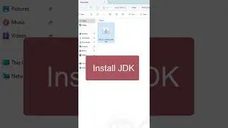 JDK installation in windows 11 | JDK download and installation 