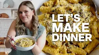 Creamy PUMPKIN Rigatoni - Let's Make Dinner Ep. 1