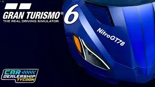 I recreated the GranTurismo 6 Intro in Roblox | (Car Dealership Tycoon)