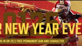 CALL OF DUTY MOBILE: LUNAR NEW YEAR EVENT- HOW TO GET PERMANENT GUN AT CHARACTER