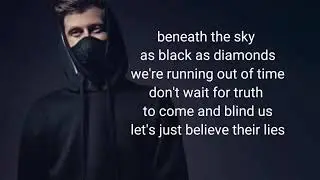 Alan walker - darkside lyrics ( lirik ALAN WALKER - darkside )