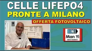 OFFERTA LIFEPO4 DA MILANO 