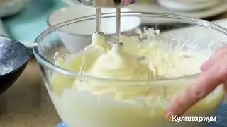 Солени гофрети с пармезан и сос от масло и мед