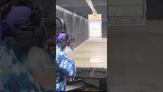 Nae Nae Shenanigans' First Time at the Gun Range!