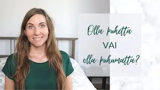 'To speak' in everyday Finnish | Learn Finnish by listening!