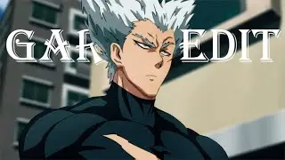 Garou EDIT #garou #onepunchman