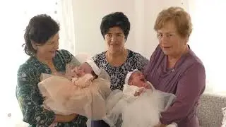 Botez - doua gemene frumoase : Maria & Nicole !