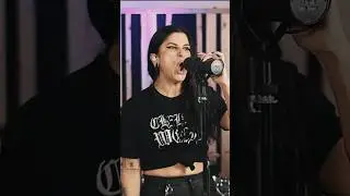Chaney Crabb sings BLACK STATIC from our second album. Live, one-take clip. #metal #music #vocals