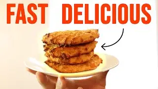 Only 2 Ingredients! - Easy Wholesome Banana Biscuits - Recipe