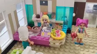 Alice's Day At School - Lego Friends - Stop Motion