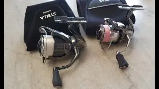 Shimano Stella 22 vs Daiwa Exist 22