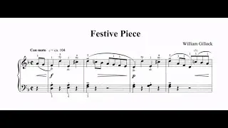 Festive Piece (William Gillock)