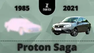 Proton Saga Evolution | Eyoon tech