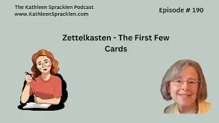 Zettelkasten - The First Few Cards