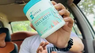 HK Vitals Skin Radiance Collagen by HealthKart, 200 g, Orange