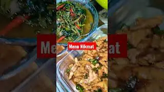 Menu Nikmat hari ini 