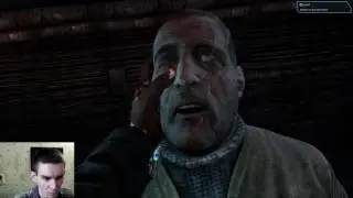 Начало игры  Metro Last Light Redux