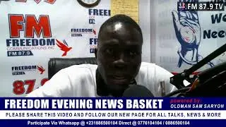 FREEDOM EVENING NEWS BASKET "AUGUST 19 2024"