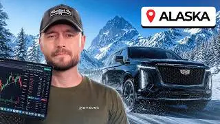 LET'S TRADE AND DRIVE TO ALASKA!!! (Vlog 1)