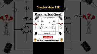 capacitor test circuit 