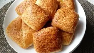 Wonderful pastries made from shortbread and yeast dough.