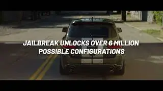 Introducing the 2026 Dodge Durango SRT® Hellcat Jailbreak Edition