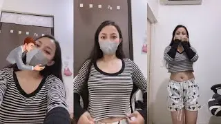 Bigo Live ALPHA.Sinta lepas hijab pamer perut PART 1