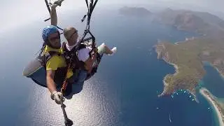 Fethiye Yamaç Paraşütü / Paragliding