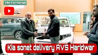 #kia sonet delivery AVS Haridwar!