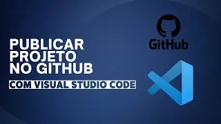 How to publish a project on GitHub using Visual Studio Code - VSCODE - Frontend Project