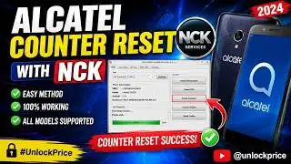 Alcatel Counter Reset With NCK 