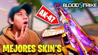 Ok, las MEJORES SKINS las tiene la AK-47...