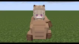 [Minecraft Vore] Same Size Vore test animation