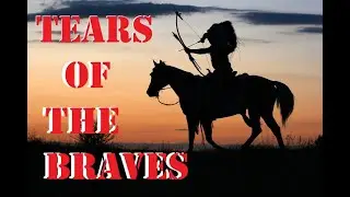 TEARS OF THE BRAVES. AI HEAVY METAL MUSIC.  ON THE EDGE OF A RAZORBLADE.